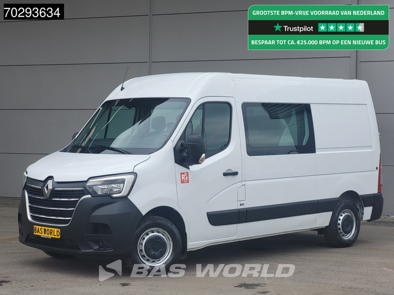 Renault Master 150PK Dubbel Cabine RED-Edition L2H2 LED Navi Airco Cruise Camera Parkeersensoren Euro6 L2 DC Doka Mixto 7m3 Airco Cruise control - Gesloten bestelwagen: afbeelding 1 Renault Master 150PK Dubbel Cabine RED-Edition L2H2 LED Navi Airco Cruise Camera Parkeersensoren Euro6 L2 DC Doka Mixto 7m3 Airco Cruise control - Gesloten bestelwagen: afbeelding 1