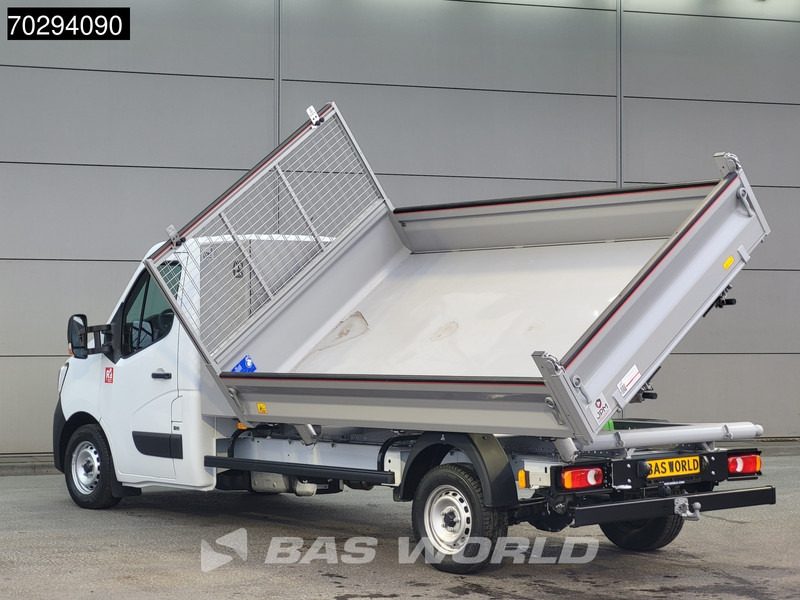Renault Master 165PK 3 zijdige Kipper met Kist Trekhaak Airco Cruise Tipper Kieper Benne Airco Trekhaak Cruise control - Kipper bestelwagen: afbeelding 3 Renault Master 165PK 3 zijdige Kipper met Kist Trekhaak Airco Cruise Tipper Kieper Benne Airco Trekhaak Cruise control - Kipper bestelwagen: afbeelding 3