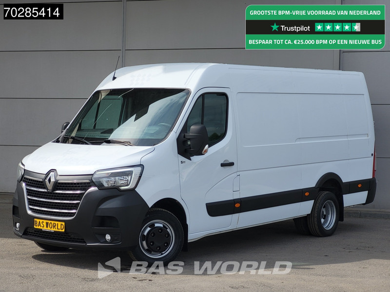 Gesloten bestelwagen Renault Master 165PK Dubbellucht L3H2 LED Navi Airco Cruise Camera Parkeersensoren L3 12m3 Airco Cruise control: afbeelding 1