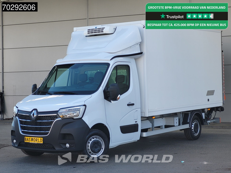 Renault Master 165PK Koelwagen Laadklep Bakwagen Gekoeld Thermo King C-250 LED Airco Cruise Euro6 Meubelbak Koffer Koel Koeler Kühler Kühl Kühlkoffer - Koelwagen: afbeelding 1 Renault Master 165PK Koelwagen Laadklep Bakwagen Gekoeld Thermo King C-250 LED Airco Cruise Euro6 Meubelbak Koffer Koel Koeler Kühler Kühl Kühlkoffer - Koelwagen: afbeelding 1