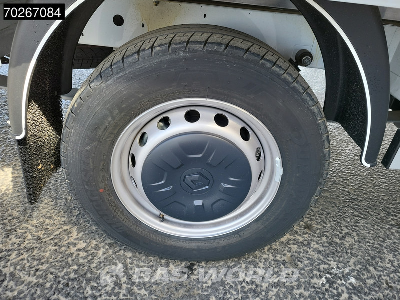 Nieuw Schuifzeilen bestelwagen Renault Master 165PK NEU! LBW Zeilenwagen Klima Tempomat Koffer Zeilen 21m3 Airco Cruise control: afbeelding 11