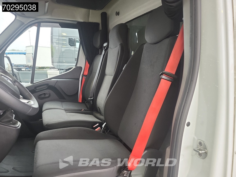 Schuifzeilen bestelwagen Renault Master 165PK Schuifzeilen RED-edition LED Airco Cruise Standkachel Euro6 Zeilen Zeil Curtainsides Zeilenwagen Plane Bakwagen Koffer 24m3 Airc: afbeelding 10