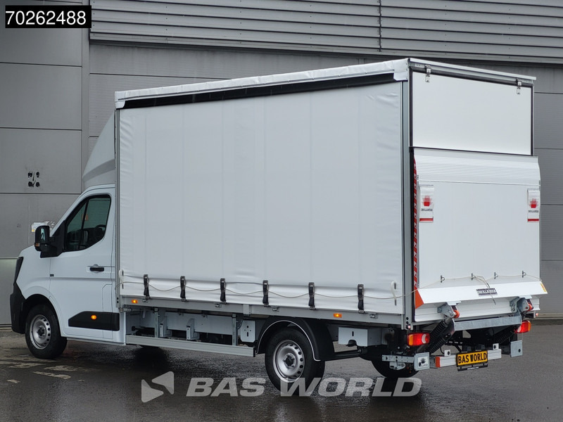Renault Master 170pk Schuifzeilen met Laadklep 2025 Model LED Carplay Airco Cruise Schuifzeil Zeilen Koffer Meubelbak 21m3 Airco Cruise control - Schuifzeilen bestelwagen: afbeelding 2 Renault Master 170pk Schuifzeilen met Laadklep 2025 Model LED Carplay Airco Cruise Schuifzeil Zeilen Koffer Meubelbak 21m3 Airco Cruise control - Schuifzeilen bestelwagen: afbeelding 2