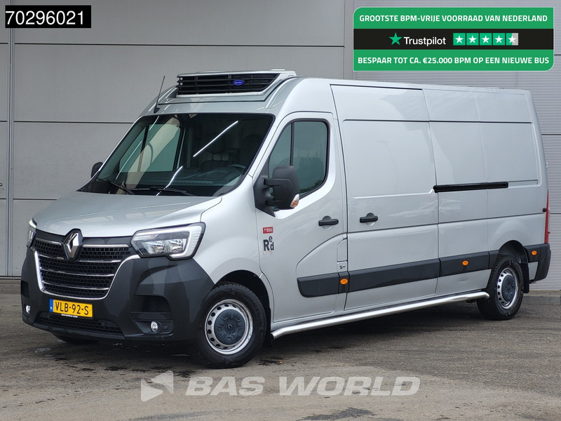 Renault Master 180PK Koelwagen 2x Schuifdeur Carrier Navi LED Airco Cruise Camera Parkeersensoren APK 07-2026 Euro6 Koel Koeler Koelwagen Kühl Kühler - Koelwagen: afbeelding 1 Renault Master 180PK Koelwagen 2x Schuifdeur Carrier Navi LED Airco Cruise Camera Parkeersensoren APK 07-2026 Euro6 Koel Koeler Koelwagen Kühl Kühler - Koelwagen: afbeelding 1
