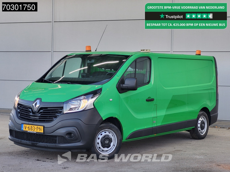 Kleine bestelwagen Renault Trafic 125PK L2H1 Trekhaak Navi Airco Cruise Camera Parkeersensoren APK 06-2026 Euro6 L2 Airco Trekhaak Cruise control: afbeelding 1