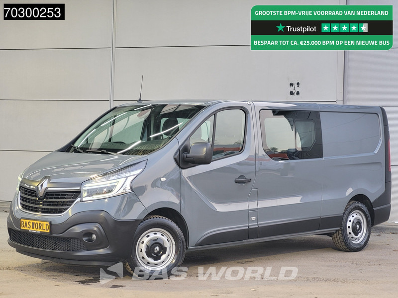 Renault Trafic 145pk Automaat Dubbel Cabine L2H1 Trekhaak Navi Airco Cruise Camera Parkeersensoren Euro6 DC Doka Mixto Airco Trekhaak Cruise co - Kleine bestelwagen: afbeelding 1 Renault Trafic 145pk Automaat Dubbel Cabine L2H1 Trekhaak Navi Airco Cruise Camera Parkeersensoren Euro6 DC Doka Mixto Airco Trekhaak Cruise co - Kleine bestelwagen: afbeelding 1