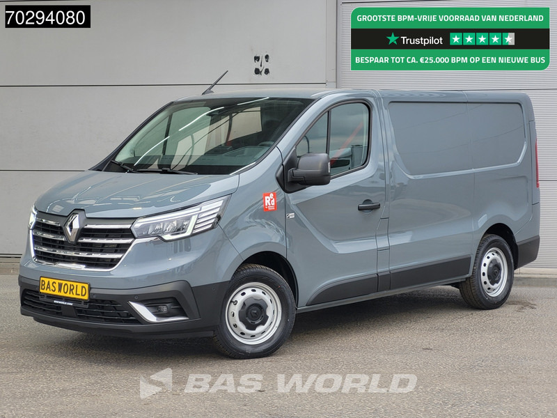 Renault Trafic 150pk L1H1 Airco Cruise CarPlay Parkeersensoren L1 6m3 Airco Cruise control - Kleine bestelwagen: afbeelding 1 Renault Trafic 150pk L1H1 Airco Cruise CarPlay Parkeersensoren L1 6m3 Airco Cruise control - Kleine bestelwagen: afbeelding 1