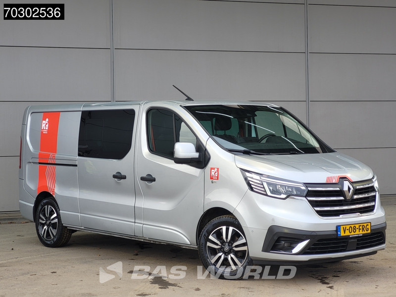 Renault Trafic 170pk Dubbel Cabine Automaat 2x Schuifdeur RED Edition L2H1 Trekhaak LED ACC Airco Camera Parkeersensoren v+a Velgen APK 06-2027 - Kleine bestelwagen: afbeelding 5 Renault Trafic 170pk Dubbel Cabine Automaat 2x Schuifdeur RED Edition L2H1 Trekhaak LED ACC Airco Camera Parkeersensoren v+a Velgen APK 06-2027 - Kleine bestelwagen: afbeelding 5