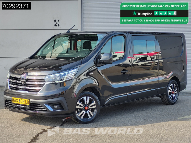 Renault Trafic 170pk Dubbel Cabine Automaat L2H1 LED Navi Airco Cruise Camera Parkeersensoren v+a Euro6 L2 DC Doka Mixto 4m3 Airco Cruise contr - Kleine bestelwagen: afbeelding 1 Renault Trafic 170pk Dubbel Cabine Automaat L2H1 LED Navi Airco Cruise Camera Parkeersensoren v+a Euro6 L2 DC Doka Mixto 4m3 Airco Cruise contr - Kleine bestelwagen: afbeelding 1