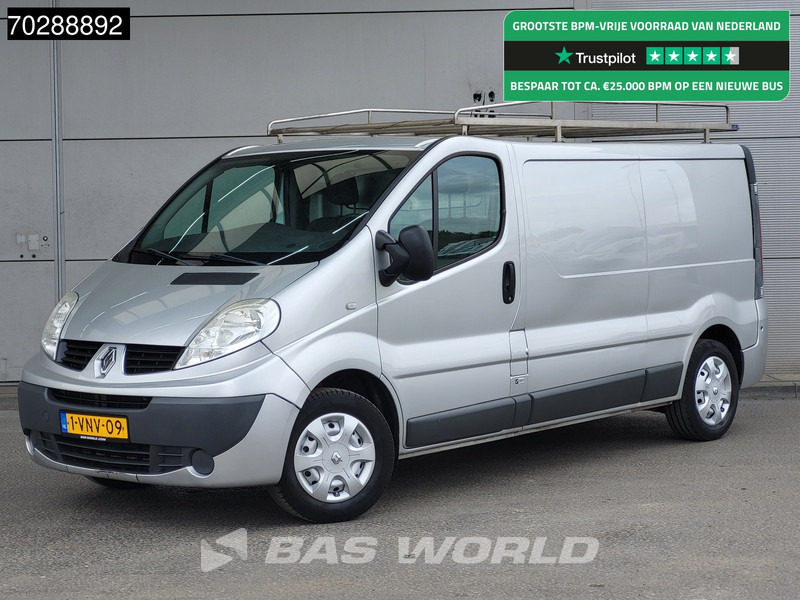 Renault Trafic 90pk L2H1 Navi Trekhaak Airco Cruise Parkeersensoren Imperiaal L2 7m3 Airco Trekhaak Cruise control - Kleine bestelwagen: afbeelding 1 Renault Trafic 90pk L2H1 Navi Trekhaak Airco Cruise Parkeersensoren Imperiaal L2 7m3 Airco Trekhaak Cruise control - Kleine bestelwagen: afbeelding 1
