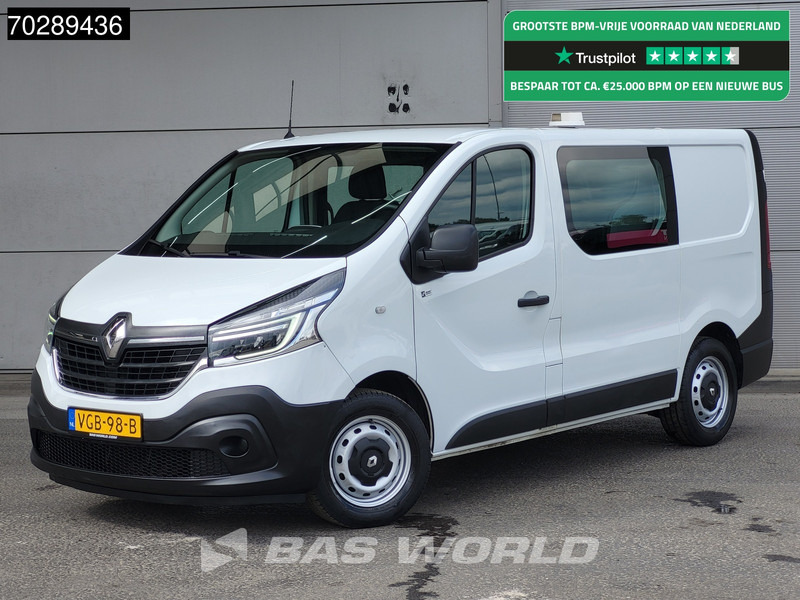 Renault Trafic 95pk Dubbel Cabine L1H1 LED Navi Airco Cruise Parkeersensoren Euro6 L1 DC Doka Mixto 6m3 Airco Cruise control - Kleine bestelwagen: afbeelding 1 Renault Trafic 95pk Dubbel Cabine L1H1 LED Navi Airco Cruise Parkeersensoren Euro6 L1 DC Doka Mixto 6m3 Airco Cruise control - Kleine bestelwagen: afbeelding 1