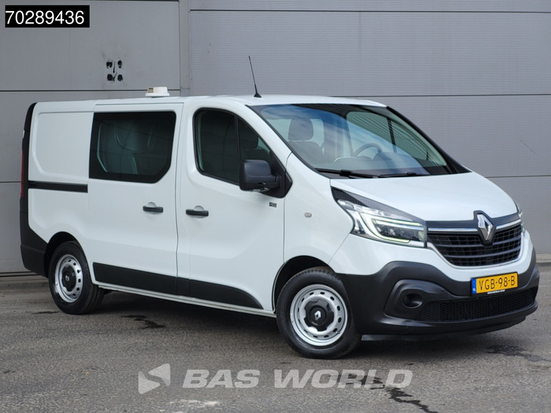 Renault Trafic 95pk Dubbel Cabine L1H1 LED Navi Airco Cruise Parkeersensoren Euro6 L1 DC Doka Mixto 6m3 Airco Cruise control - Kleine bestelwagen: afbeelding 5 Renault Trafic 95pk Dubbel Cabine L1H1 LED Navi Airco Cruise Parkeersensoren Euro6 L1 DC Doka Mixto 6m3 Airco Cruise control - Kleine bestelwagen: afbeelding 5