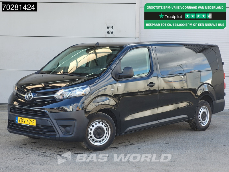 Toyota ProAce 120PK Dubbel Cabine Automaat Trekhaak Navi Airco Cruise Parkeersensoren DC Doka Mixto 6m3 Airco Trekhaak Cruise control - Kleine bestelwagen: afbeelding 1 Toyota ProAce 120PK Dubbel Cabine Automaat Trekhaak Navi Airco Cruise Parkeersensoren DC Doka Mixto 6m3 Airco Trekhaak Cruise control - Kleine bestelwagen: afbeelding 1