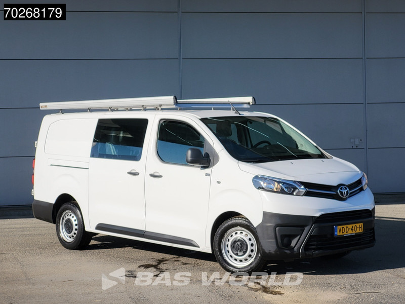 Toyota ProAce 120PK L3H1 Dubbel Cabine Airco Cruise Parkeersensoren Trekhaak Doka Mixto 5m3 Airco Dubbel cabine Trekhaak Cruise control - Kleine bestelwagen: afbeelding 5 Toyota ProAce 120PK L3H1 Dubbel Cabine Airco Cruise Parkeersensoren Trekhaak Doka Mixto 5m3 Airco Dubbel cabine Trekhaak Cruise control - Kleine bestelwagen: afbeelding 5