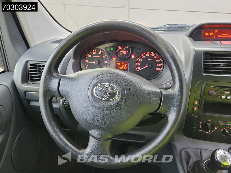 Kleine bestelwagen Toyota ProAce 90pk L2H1 Airco Cruise Euro6 L2 Airco Cruise control: afbeelding 14 Kleine bestelwagen Toyota ProAce 90pk L2H1 Airco Cruise Euro6 L2 Airco Cruise control: afbeelding 14