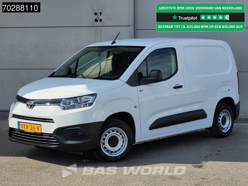 Toyota ProAce City 102PK L1H1 Trekhaak Airco Cruise Euro6 L1 3m3 Airco Trekhaak Cruise control - Kleine bestelwagen: afbeelding 1 Toyota ProAce City 102PK L1H1 Trekhaak Airco Cruise Euro6 L1 3m3 Airco Trekhaak Cruise control - Kleine bestelwagen: afbeelding 1