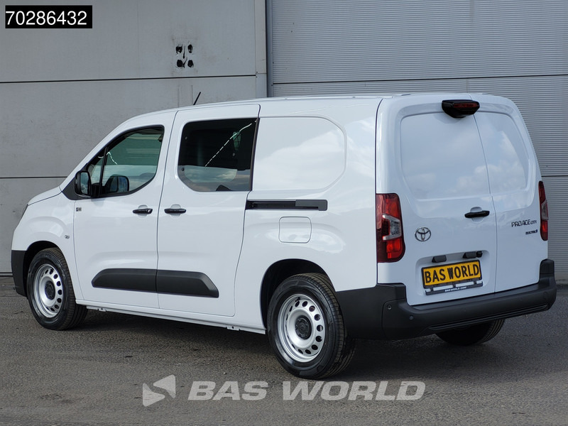 Toyota ProAce City 136pk Elektrisch 50kWh Long 2x Schuifdeur WLTP 275km LED Airco CarPlay Camera Parkeersensoren 3m3 Airco Cruise control - Kleine bestelwagen, Elektrische bedrijfswagen: afbeelding 2 Toyota ProAce City 136pk Elektrisch 50kWh Long 2x Schuifdeur WLTP 275km LED Airco CarPlay Camera Parkeersensoren 3m3 Airco Cruise control - Kleine bestelwagen, Elektrische bedrijfswagen: afbeelding 2