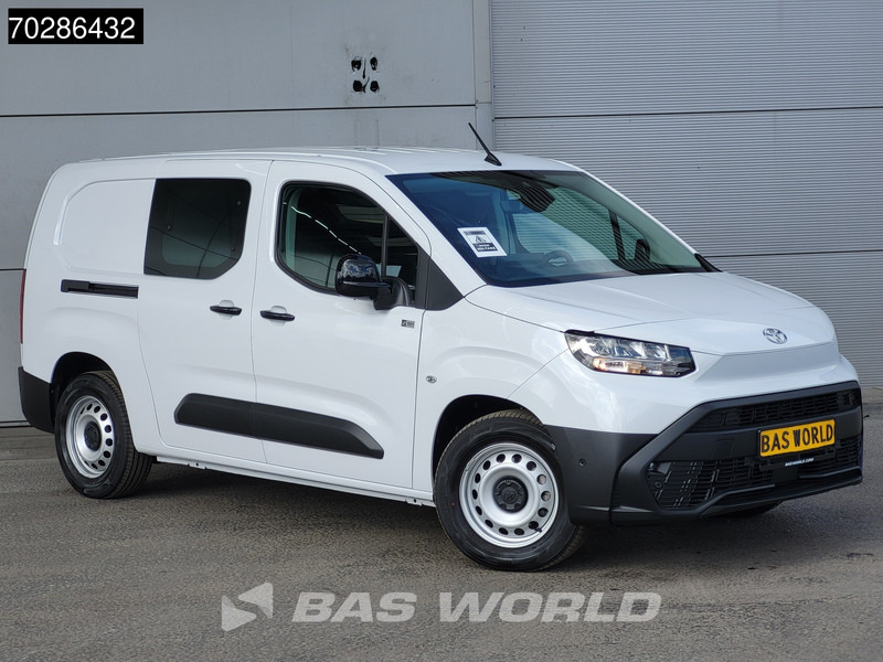 Toyota ProAce City 136pk Elektrisch 50kWh Long 2x Schuifdeur WLTP 275km LED Airco CarPlay Camera Parkeersensoren 3m3 Airco Cruise control - Kleine bestelwagen, Elektrische bedrijfswagen: afbeelding 5 Toyota ProAce City 136pk Elektrisch 50kWh Long 2x Schuifdeur WLTP 275km LED Airco CarPlay Camera Parkeersensoren 3m3 Airco Cruise control - Kleine bestelwagen, Elektrische bedrijfswagen: afbeelding 5
