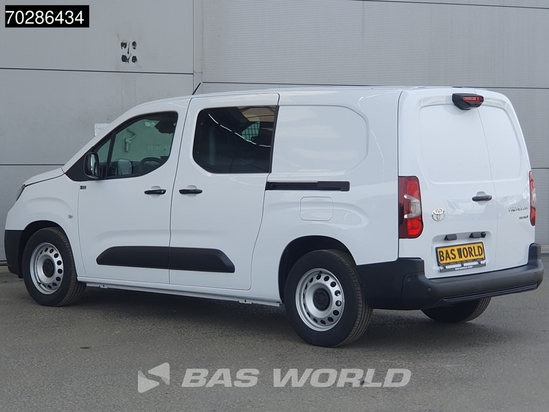 Toyota ProAce City Active 136pk Elektrisch 50kWh Long 2x Schuifdeur WLTP 275km LED Airco CarPlay Camera Parkeersensoren 3m3 Airco Cruise control - Kleine bestelwagen, Elektrische bedrijfswagen: afbeelding 2 Toyota ProAce City Active 136pk Elektrisch 50kWh Long 2x Schuifdeur WLTP 275km LED Airco CarPlay Camera Parkeersensoren 3m3 Airco Cruise control - Kleine bestelwagen, Elektrische bedrijfswagen: afbeelding 2