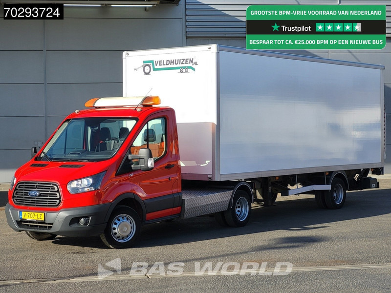 Ford Transit 130pk BE-Combi Velthuizen Laadklep Zijdeur Airco APK 01-2026 Euro6 Airco - Trekker: afbeelding 1 Ford Transit 130pk BE-Combi Velthuizen Laadklep Zijdeur Airco APK 01-2026 Euro6 Airco - Trekker: afbeelding 1