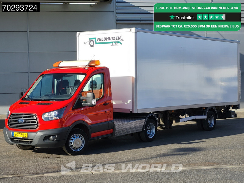Ford Transit 130pk BE-Combi Velthuizen Laadklep Zijdeur Airco APK 01-2026 Euro6 Airco - Trekker: afbeelding 1 Ford Transit 130pk BE-Combi Velthuizen Laadklep Zijdeur Airco APK 01-2026 Euro6 Airco - Trekker: afbeelding 1