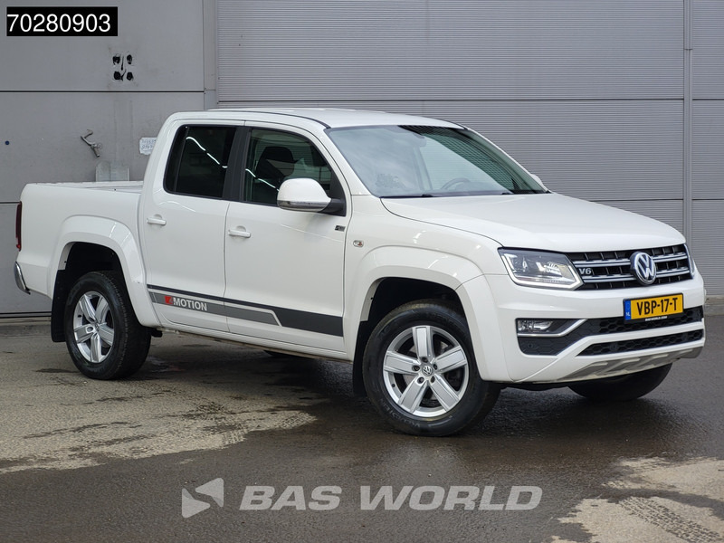 Volkswagen Amarok 3.0 TDI V6 4motion Automaat 204PK Trekhaak LED Parkeersensoren Airco Cruise Carplay Euro6 4wd Allrad 1m3 Airco Dubbel cabine Tre - Pick-up: afbeelding 3 Volkswagen Amarok 3.0 TDI V6 4motion Automaat 204PK Trekhaak LED Parkeersensoren Airco Cruise Carplay Euro6 4wd Allrad 1m3 Airco Dubbel cabine Tre - Pick-up: afbeelding 3