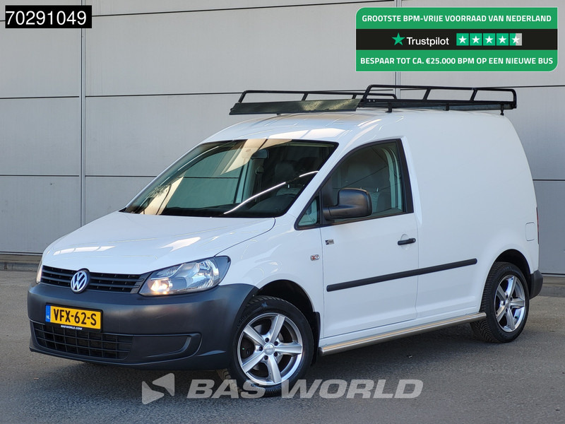 Volkswagen Caddy 102PK Automaat L1H1 Imperiaal Trekhaak Airco Cruise Velgen 3m3 Airco Trekhaak Cruise control - Kleine bestelwagen: afbeelding 1 Volkswagen Caddy 102PK Automaat L1H1 Imperiaal Trekhaak Airco Cruise Velgen 3m3 Airco Trekhaak Cruise control - Kleine bestelwagen: afbeelding 1