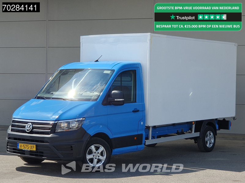 Volkswagen Crafter 102pk Bakwagen Airco Euro6 Meubelbak Koffer 17m3 Airco - Bestelwagen gesloten laadbak: afbeelding 1 Volkswagen Crafter 102pk Bakwagen Airco Euro6 Meubelbak Koffer 17m3 Airco - Bestelwagen gesloten laadbak: afbeelding 1