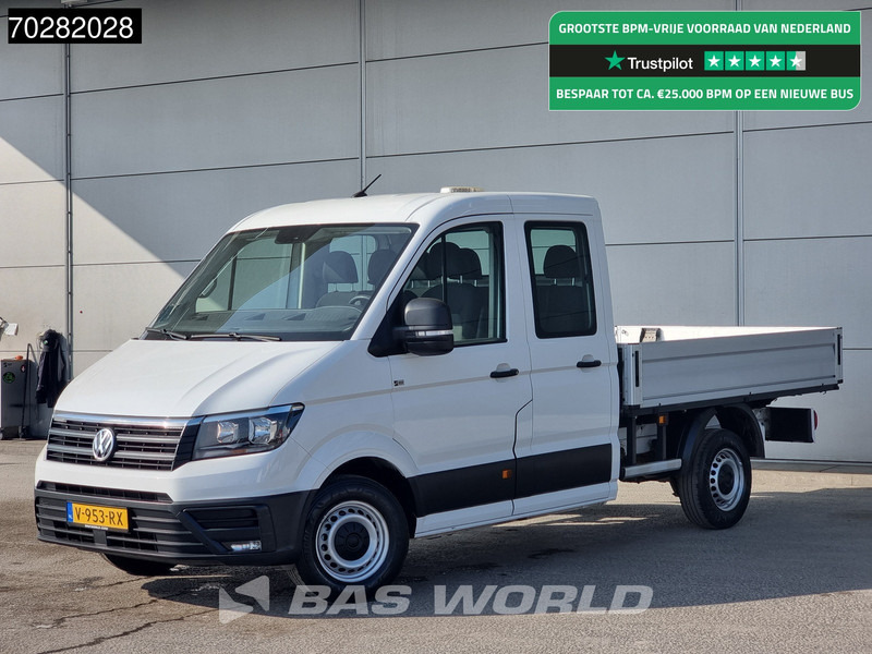 Volkswagen Crafter 102pk Open Laadbak Dubbel Cabine Trekhaak Airco Cruise Camera Euro6 Pritsche Open Box Pickup Airco Dubbel cabine Trekhaak Cruise - Bestelwagen open laadbak: afbeelding 1 Volkswagen Crafter 102pk Open Laadbak Dubbel Cabine Trekhaak Airco Cruise Camera Euro6 Pritsche Open Box Pickup Airco Dubbel cabine Trekhaak Cruise - Bestelwagen open laadbak: afbeelding 1