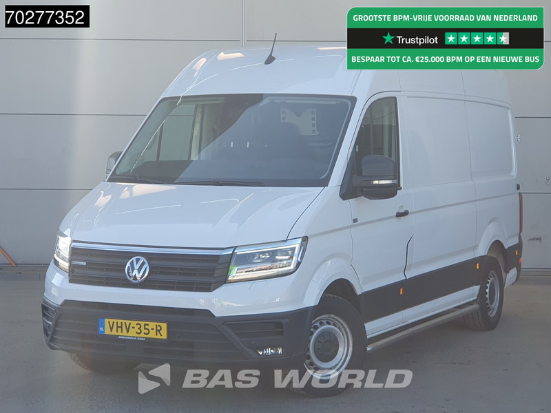 Volkswagen Crafter 136pk Elektrisch WLTP 115KM Automaat L3H3 Navi LED Airco Cruise Camera Parkeersensoren L2H2 11m3 Airco Cruise control - Gesloten bestelwagen, Elektrische bedrijfswagen: afbeelding 1 Volkswagen Crafter 136pk Elektrisch WLTP 115KM Automaat L3H3 Navi LED Airco Cruise Camera Parkeersensoren L2H2 11m3 Airco Cruise control - Gesloten bestelwagen, Elektrische bedrijfswagen: afbeelding 1
