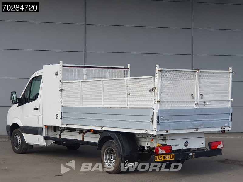Volkswagen Crafter 136pk Open Laadbak met Kist Dubbellucht 3,5t Trekhaak Airco Euro6 Tipper Benne Kieper Airco Trekhaak - Bestelwagen open laadbak: afbeelding 2 Volkswagen Crafter 136pk Open Laadbak met Kist Dubbellucht 3,5t Trekhaak Airco Euro6 Tipper Benne Kieper Airco Trekhaak - Bestelwagen open laadbak: afbeelding 2