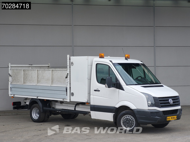 Volkswagen Crafter 136pk Open Laadbak met Kist Dubbellucht 3,5t Trekhaak Pritsche Pickup Open Box Trekhaak - Bestelwagen open laadbak: afbeelding 3 Volkswagen Crafter 136pk Open Laadbak met Kist Dubbellucht 3,5t Trekhaak Pritsche Pickup Open Box Trekhaak - Bestelwagen open laadbak: afbeelding 3
