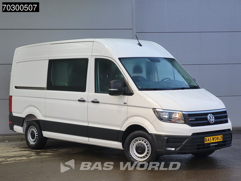 Volkswagen Crafter 140pk Dubbel Cabine L3H3 Trekhaak Airco Euro6 L2H2 DC Doka Mixto Airco Trekhaak - Gesloten bestelwagen: afbeelding 5 Volkswagen Crafter 140pk Dubbel Cabine L3H3 Trekhaak Airco Euro6 L2H2 DC Doka Mixto Airco Trekhaak - Gesloten bestelwagen: afbeelding 5
