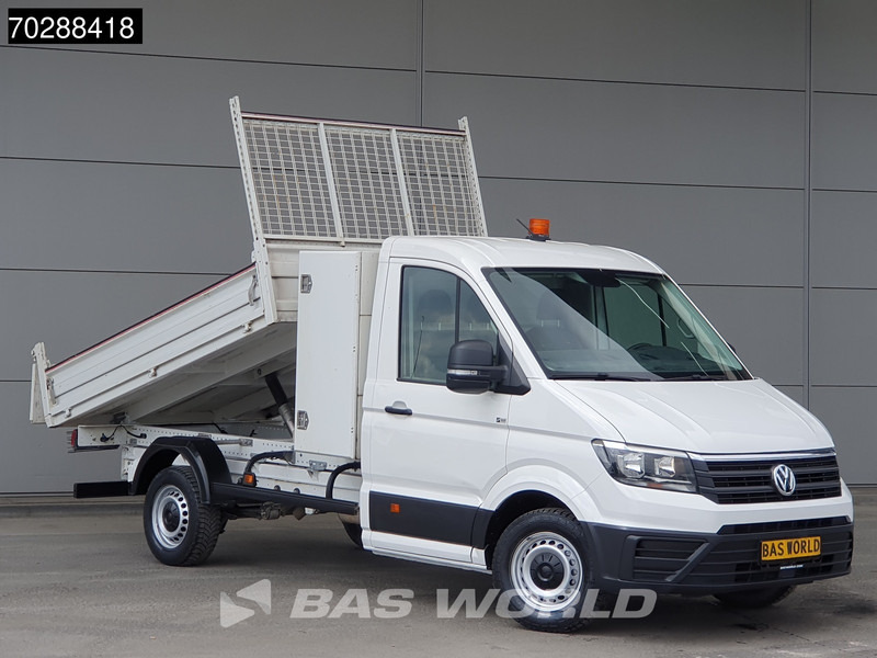 Volkswagen Crafter 140pk Kipper met Kist Trekhaak Airco Euro6 Kieper Tipper Benne Airco Trekhaak - Kipper bestelwagen: afbeelding 3 Volkswagen Crafter 140pk Kipper met Kist Trekhaak Airco Euro6 Kieper Tipper Benne Airco Trekhaak - Kipper bestelwagen: afbeelding 3
