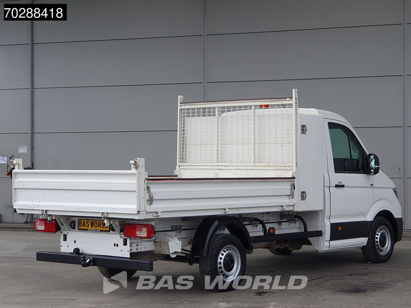 Volkswagen Crafter 140pk Kipper met Kist Trekhaak Airco Euro6 Kieper Tipper Benne Airco Trekhaak - Kipper bestelwagen: afbeelding 5 Volkswagen Crafter 140pk Kipper met Kist Trekhaak Airco Euro6 Kieper Tipper Benne Airco Trekhaak - Kipper bestelwagen: afbeelding 5