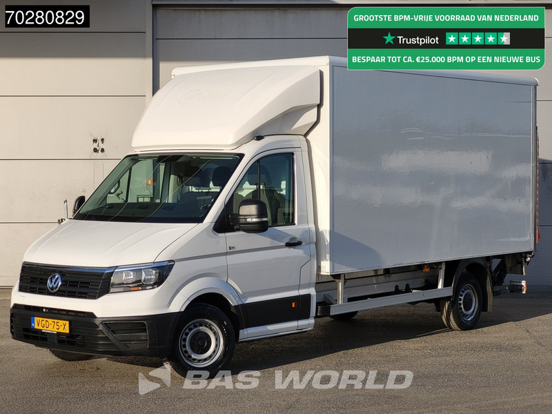 Volkswagen Crafter 140pk Laadklep Automaat Airco Cruise Euro6 Koffer Meubelbak 20m3 Airco Cruise control - Bestelwagen gesloten laadbak: afbeelding 1 Volkswagen Crafter 140pk Laadklep Automaat Airco Cruise Euro6 Koffer Meubelbak 20m3 Airco Cruise control - Bestelwagen gesloten laadbak: afbeelding 1