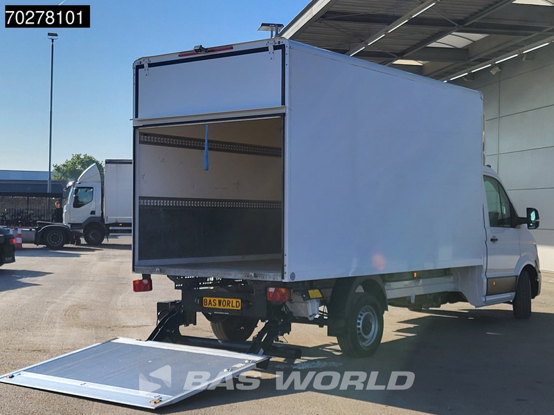 Volkswagen Crafter 177pk Automaat Laadklep Bakwagen Airco Camera Meubelbak Koffer 19m3 Airco - Bestelwagen gesloten laadbak: afbeelding 3 Volkswagen Crafter 177pk Automaat Laadklep Bakwagen Airco Camera Meubelbak Koffer 19m3 Airco - Bestelwagen gesloten laadbak: afbeelding 3