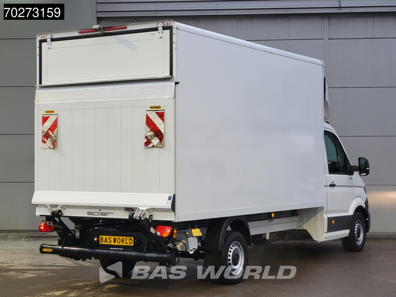 Bestelwagen gesloten laadbak Volkswagen Crafter 177pk Automaat Laadklep Bakwagen Airco Camera Meubelbak Koffer Airco: afbeelding 6