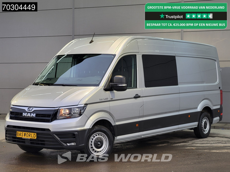 Volkswagen Crafter 177pk Dubbel Cabine Automaat L4H3 Trekhaak Navi Airco Cruise Camera Euro6 L4 DC Doka Mixto Airco Dubbel cabine Trekhaak Cruise c - Gesloten bestelwagen: afbeelding 1 Volkswagen Crafter 177pk Dubbel Cabine Automaat L4H3 Trekhaak Navi Airco Cruise Camera Euro6 L4 DC Doka Mixto Airco Dubbel cabine Trekhaak Cruise c - Gesloten bestelwagen: afbeelding 1
