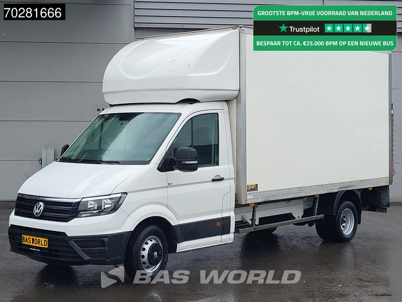 Volkswagen Crafter 177pk ENGINE BROKEN/MOTOR KAPOT Dubbellucht Bakwagen Euro6 Meubelbak Koffer Airco Cruise control - Bestelwagen gesloten laadbak: afbeelding 1 Volkswagen Crafter 177pk ENGINE BROKEN/MOTOR KAPOT Dubbellucht Bakwagen Euro6 Meubelbak Koffer Airco Cruise control - Bestelwagen gesloten laadbak: afbeelding 1