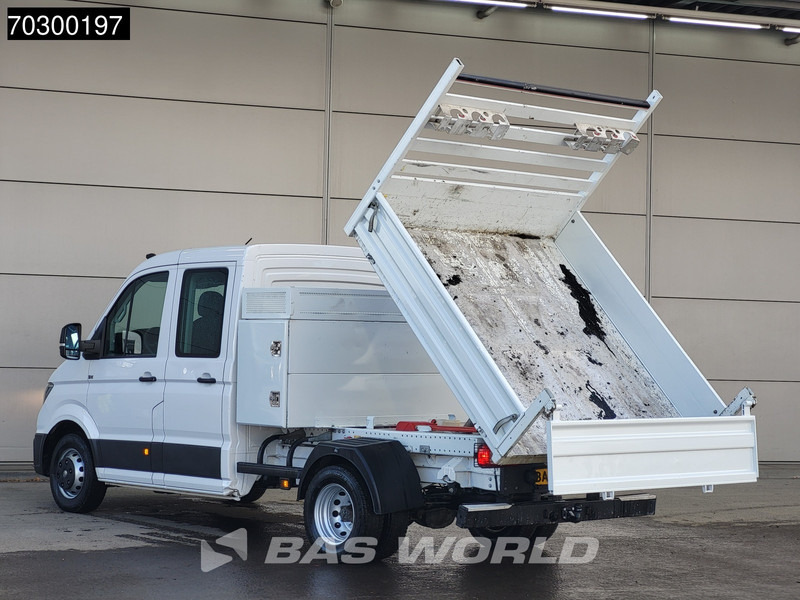 Volkswagen Crafter 177pk Kipper met Kist Dubbel Cabine Dubbellucht 3,5t Trekhaak Navi Airco Cruise Euro6 Tipper Benne Kieper Airco Trekhaak Cruise - Kipper bestelwagen: afbeelding 2 Volkswagen Crafter 177pk Kipper met Kist Dubbel Cabine Dubbellucht 3,5t Trekhaak Navi Airco Cruise Euro6 Tipper Benne Kieper Airco Trekhaak Cruise - Kipper bestelwagen: afbeelding 2
