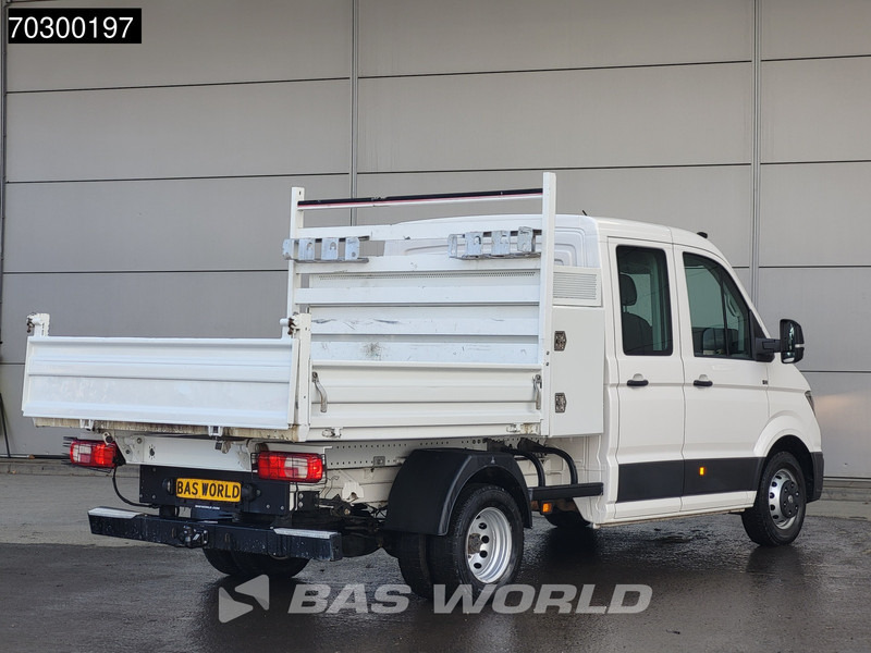 Volkswagen Crafter 177pk Kipper met Kist Dubbel Cabine Dubbellucht 3,5t Trekhaak Navi Airco Cruise Euro6 Tipper Benne Kieper Airco Trekhaak Cruise - Kipper bestelwagen: afbeelding 3 Volkswagen Crafter 177pk Kipper met Kist Dubbel Cabine Dubbellucht 3,5t Trekhaak Navi Airco Cruise Euro6 Tipper Benne Kieper Airco Trekhaak Cruise - Kipper bestelwagen: afbeelding 3