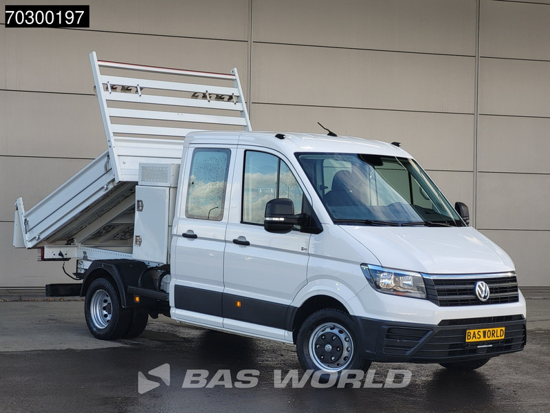 Volkswagen Crafter 177pk Kipper met Kist Dubbel Cabine Dubbellucht 3,5t Trekhaak Navi Airco Cruise Euro6 Tipper Benne Kieper Airco Trekhaak Cruise - Kipper bestelwagen: afbeelding 5 Volkswagen Crafter 177pk Kipper met Kist Dubbel Cabine Dubbellucht 3,5t Trekhaak Navi Airco Cruise Euro6 Tipper Benne Kieper Airco Trekhaak Cruise - Kipper bestelwagen: afbeelding 5