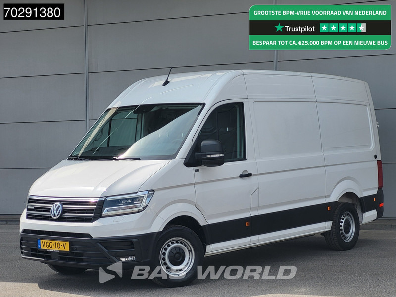 Volkswagen E-Crafter 136pk Elektrisch 115 WLTP 35,8 kWH LED Navi Airco Cruise Camera Parkeersensoren 12m3 Airco Cruise control - Gesloten bestelwagen, Elektrische bedrijfswagen: afbeelding 1 Volkswagen E-Crafter 136pk Elektrisch 115 WLTP 35,8 kWH LED Navi Airco Cruise Camera Parkeersensoren 12m3 Airco Cruise control - Gesloten bestelwagen, Elektrische bedrijfswagen: afbeelding 1