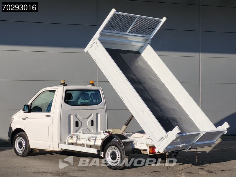 Volkswagen Transporter 150PK Kipper Trekhaak Euro6 Tipper Benne Kieper 2m3 Trekhaak - Kipper bestelwagen: afbeelding 2 Volkswagen Transporter 150PK Kipper Trekhaak Euro6 Tipper Benne Kieper 2m3 Trekhaak - Kipper bestelwagen: afbeelding 2
