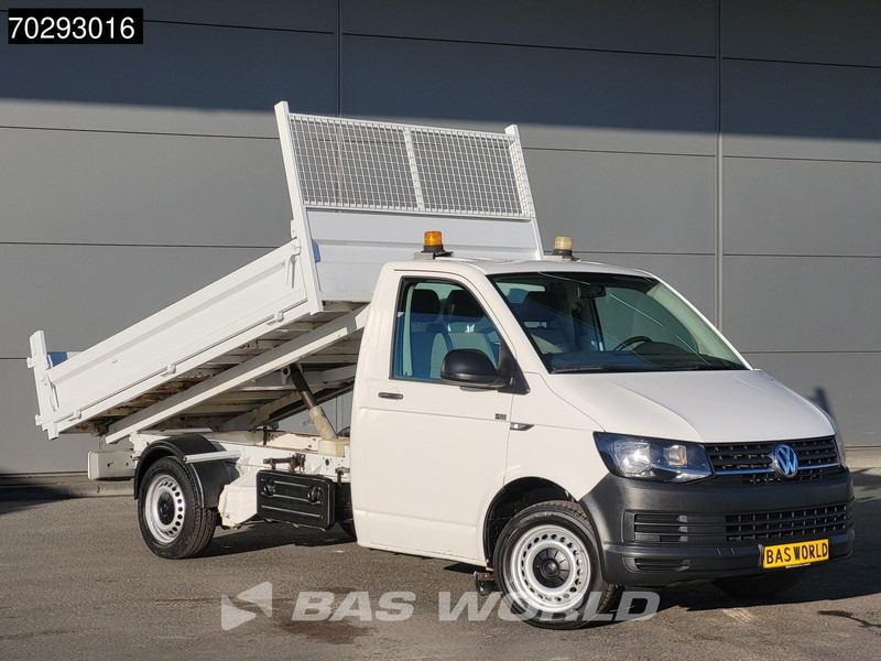 Volkswagen Transporter 150PK Kipper Trekhaak Euro6 Tipper Benne Kieper 2m3 Trekhaak - Kipper bestelwagen: afbeelding 3 Volkswagen Transporter 150PK Kipper Trekhaak Euro6 Tipper Benne Kieper 2m3 Trekhaak - Kipper bestelwagen: afbeelding 3
