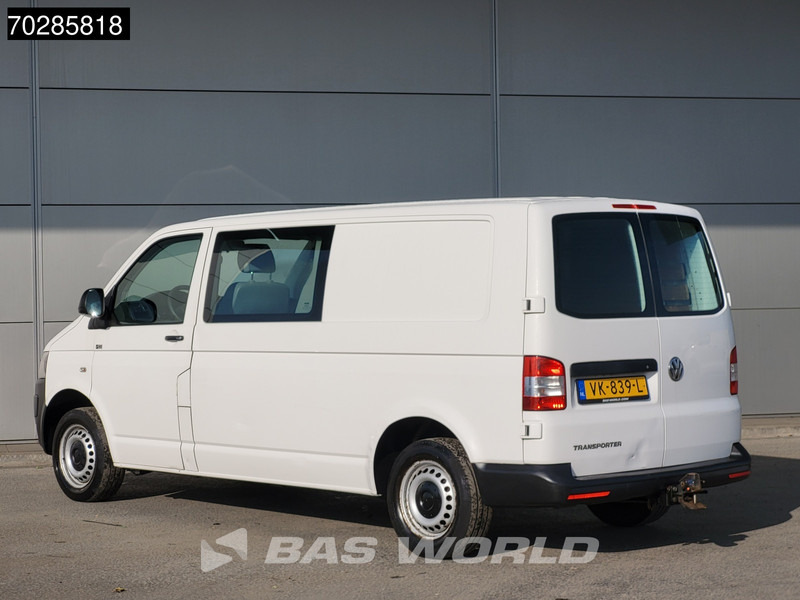 Volkswagen Transporter 84PK Dubbel Cabine Trekhaak DC Doka Mixto 6m3 Trekhaak - Kleine bestelwagen: afbeelding 2 Volkswagen Transporter 84PK Dubbel Cabine Trekhaak DC Doka Mixto 6m3 Trekhaak - Kleine bestelwagen: afbeelding 2
