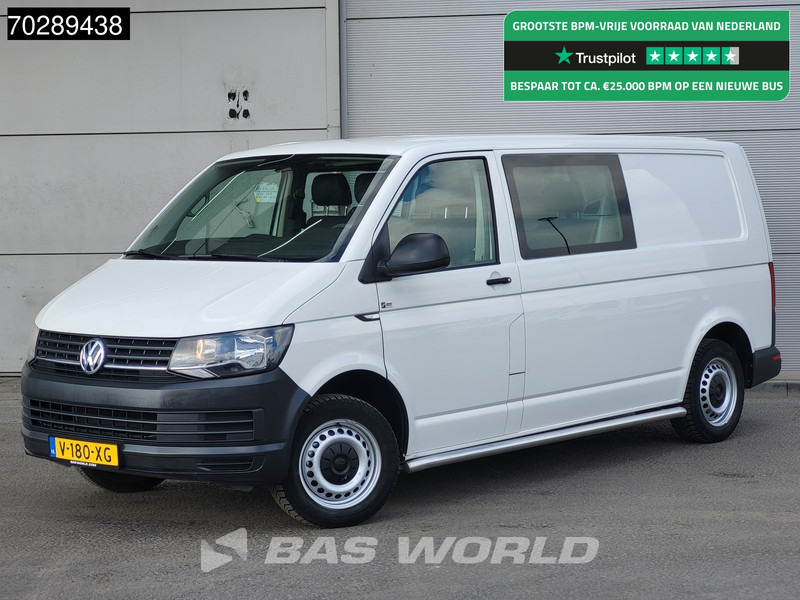Volkswagen Transporter Dubbel Cabine L2H1 Airco Cruise Euro6 DC Doka Mixto L2 4m3 Airco Cruise control - Kleine bestelwagen: afbeelding 1 Volkswagen Transporter Dubbel Cabine L2H1 Airco Cruise Euro6 DC Doka Mixto L2 4m3 Airco Cruise control - Kleine bestelwagen: afbeelding 1