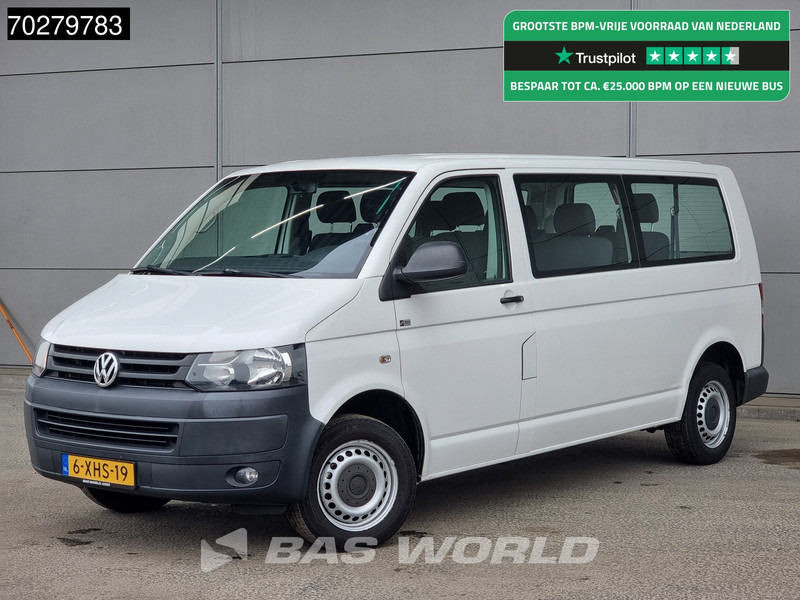 Volkswagen Transporter Kombi 2.0 TDI 84pk Personenvervoer incl. BPM/ex. BTW 9 Persoons Taxi TV Trekhaak Airco Cruise Passenger Transport Kombi Tourer L2 2m3 Airco Trekhaa - Minibus, Personenvervoer: afbeelding 1 Volkswagen Transporter Kombi 2.0 TDI 84pk Personenvervoer incl. BPM/ex. BTW 9 Persoons Taxi TV Trekhaak Airco Cruise Passenger Transport Kombi Tourer L2 2m3 Airco Trekhaa - Minibus, Personenvervoer: afbeelding 1
