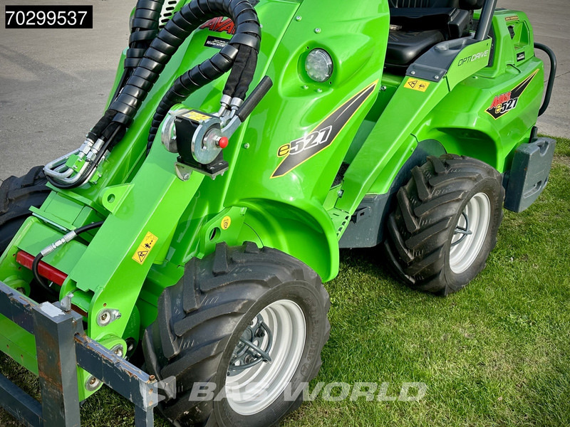 Avant E527 TDL - Wiellader: afbeelding 3 Avant E527 TDL - Wiellader: afbeelding 3